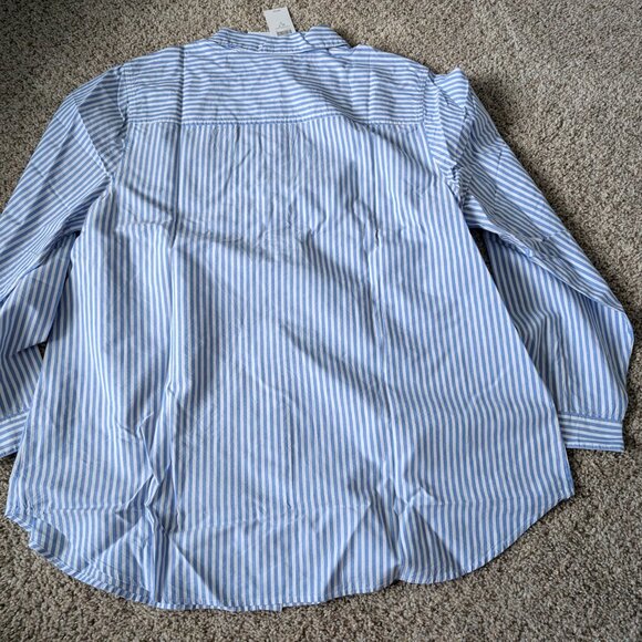 NWT J Jill Button up, XL Tall - Picture 8 of 9